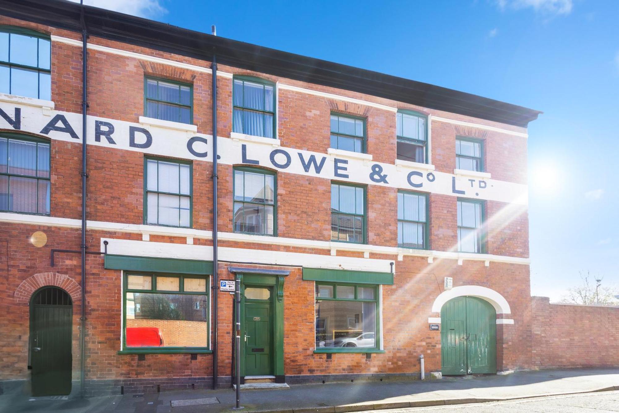 Chic Studio In The Heart Of Birmingham'S Jewellery Quarter Bagian luar foto