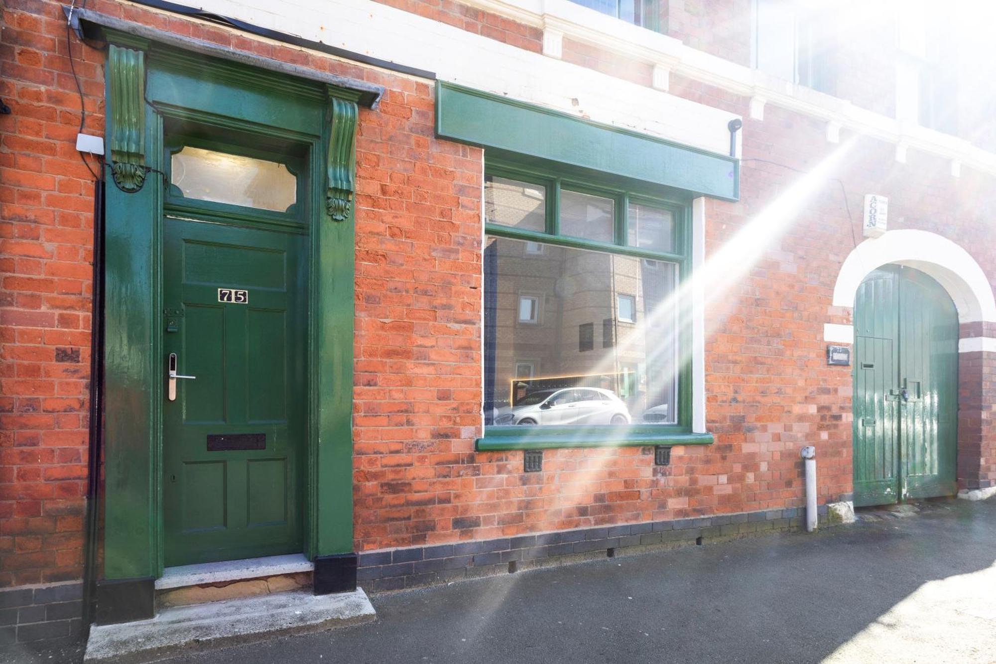 Chic Studio In The Heart Of Birmingham'S Jewellery Quarter Bagian luar foto